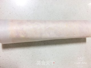肉松沙拉蛋糕卷的做法步骤：17