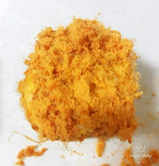 肉松沙拉蛋糕卷的做法步骤：20