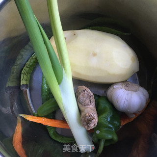 美味土豆丝的做法步骤：1