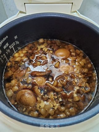 美味卤肉饭的做法步骤：5