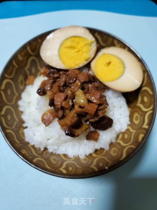 美味卤肉饭的做法步骤：6