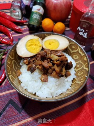 美味卤肉饭的做法步骤：8