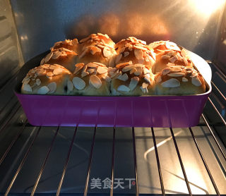 杏仁蔓越莓小餐包的做法步骤：10