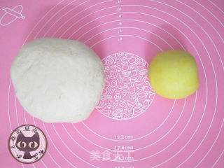 花型馒头的做法步骤：2
