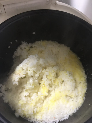 金银米饭的做法步骤：4