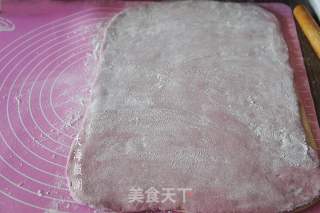 双色花卷的做法步骤：2
