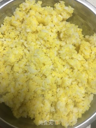 双米饭的做法步骤：6