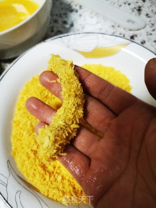 炸鸡柳的做法步骤：5