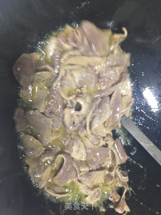 泡椒猪肝的做法步骤：5