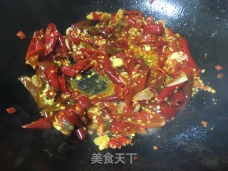 泡椒猪肝的做法步骤：7