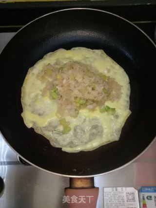 蛋包饭的做法步骤：5