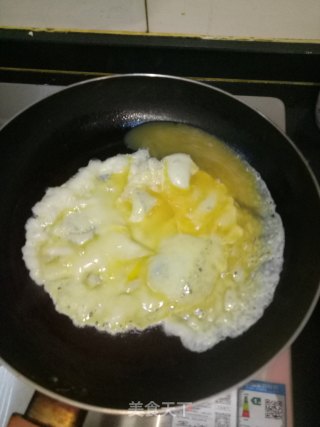 吊蛋皮的做法步骤：2