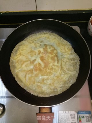 吊蛋皮的做法步骤：5