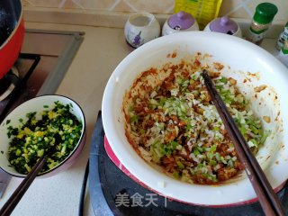 蒸大包子的做法步骤：3