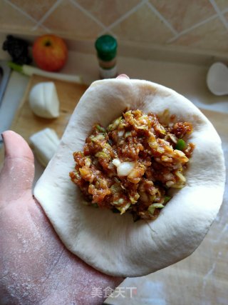 蒸大包子的做法步骤：5