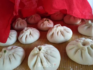 蒸大包子的做法步骤：6