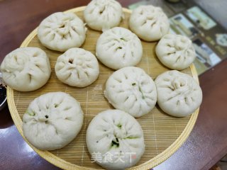 蒸大包子的做法步骤：8