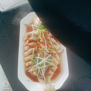 清蒸黄姑鱼的做法步骤：6