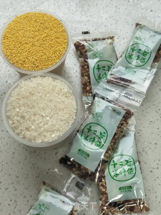 十谷饭的做法步骤：1