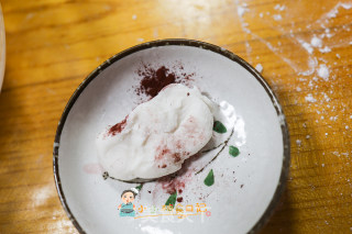 卡通老鼠麻心汤圆的做法步骤：5