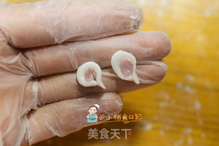 卡通老鼠麻心汤圆的做法步骤：10