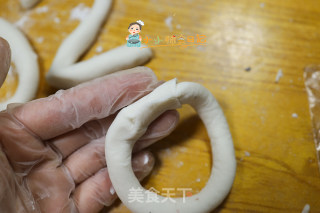 卡通老鼠麻心汤圆的做法步骤：13