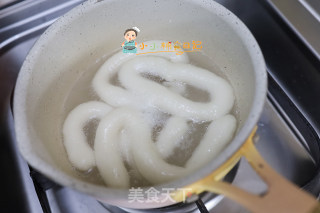 卡通老鼠麻心汤圆的做法步骤：16