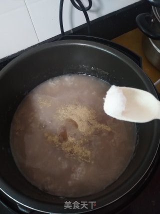 牛肉粥的做法步骤：6