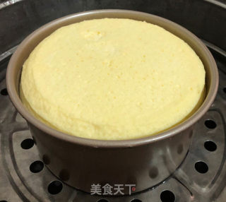 蒸蛋糕的做法步骤：11
