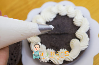 12个月以上奶油裱花蛋糕及奶油保存的做法步骤：8