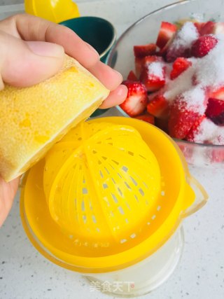酸酸甜甜零添加草莓酱的做法步骤：4