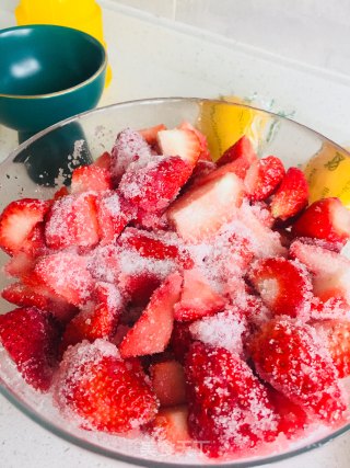 酸酸甜甜零添加草莓酱的做法步骤：5