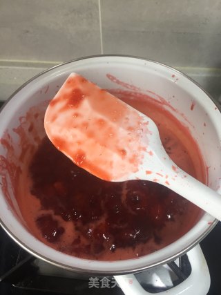 酸酸甜甜零添加草莓酱的做法步骤：6