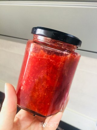 酸酸甜甜零添加草莓酱的做法步骤：9