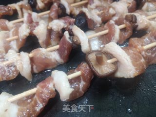 家庭版烤肉串的做法步骤：5