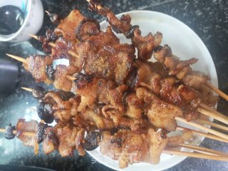 家庭版烤肉串的做法步骤：6