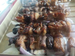 家庭版烤肉串的做法步骤：7