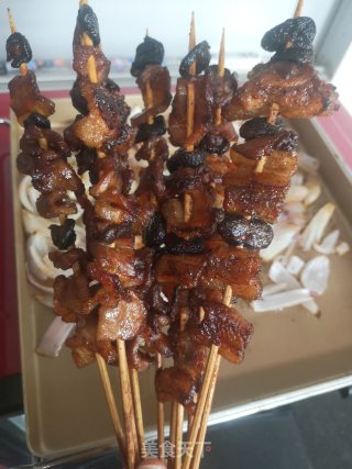 家庭版烤肉串的做法步骤：8