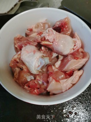 超简单豆豉蒸鸡的做法步骤：2