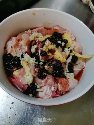 超简单豆豉蒸鸡的做法步骤：3