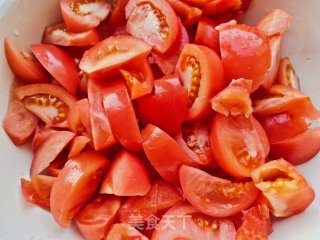 牛肉炖柿子的做法步骤：7