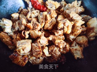 牛肉炖柿子的做法步骤：8
