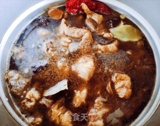 牛肉炖柿子的做法步骤：9
