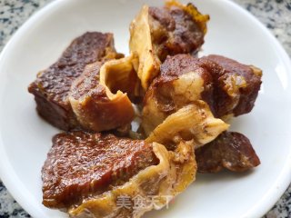 牛肉炖柿子的做法步骤：10