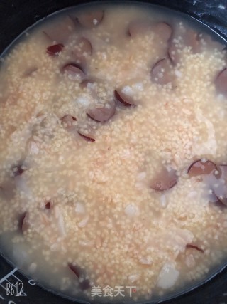 小米燕麦粥的做法步骤：3