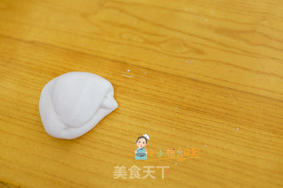 小黄人南瓜馒头的做法步骤：4