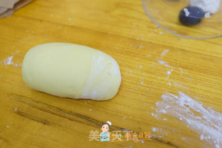 小黄人南瓜馒头的做法步骤：6