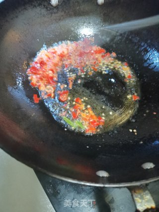小炒风干牛肉的做法步骤：4