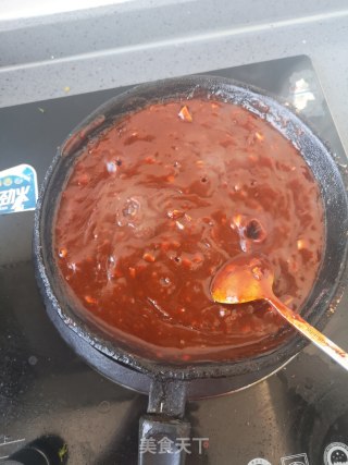 韩式鸡肉拌饭的做法步骤：5