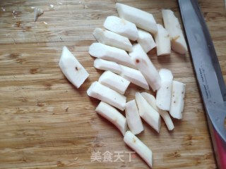 山药鸡汤的做法步骤：3